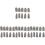 40 Pcs Thimble For Cross Stitch And Needle Felting 2