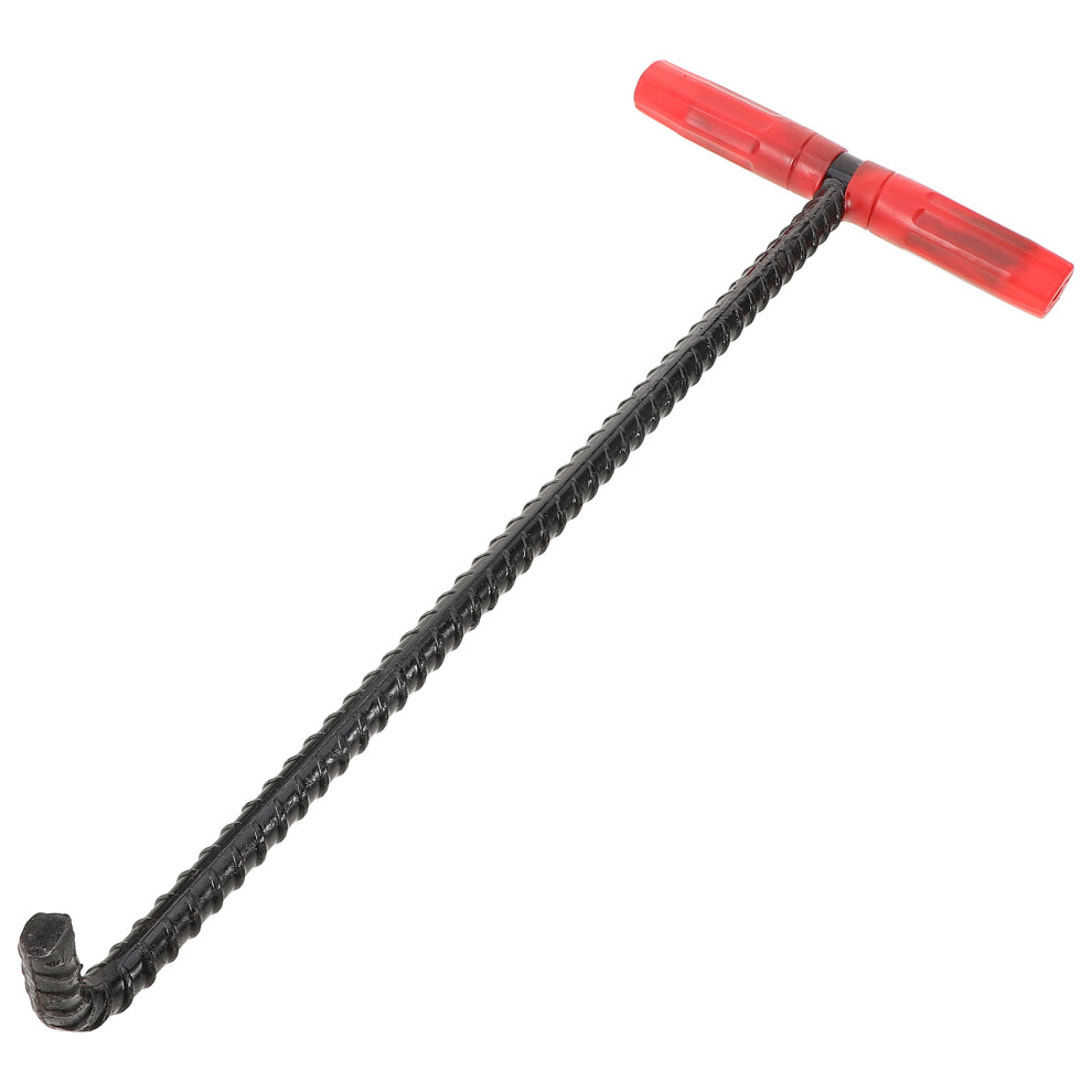 Heavy Duty Manhole Cover Hook For Lifting And Moving 3354132077896