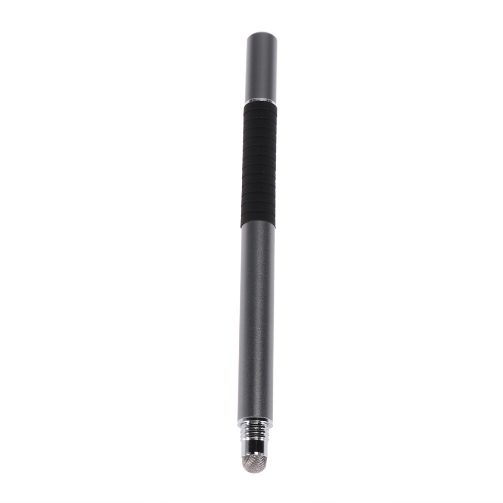 2 In 1 Fine Point Round Tip Capacitive Stylus For Smartphone Tablet 3361299515628