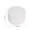 One Set Plastic Nail Art Tweezer Cleaning Tray Soaking Box 2