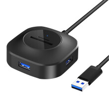 1pc Multi-Function Usb Hub Multi-Port Usb Adapter For Laptop Computers