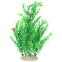1Pc Artificial Aquatic Plant For Fish Tank Green Decor