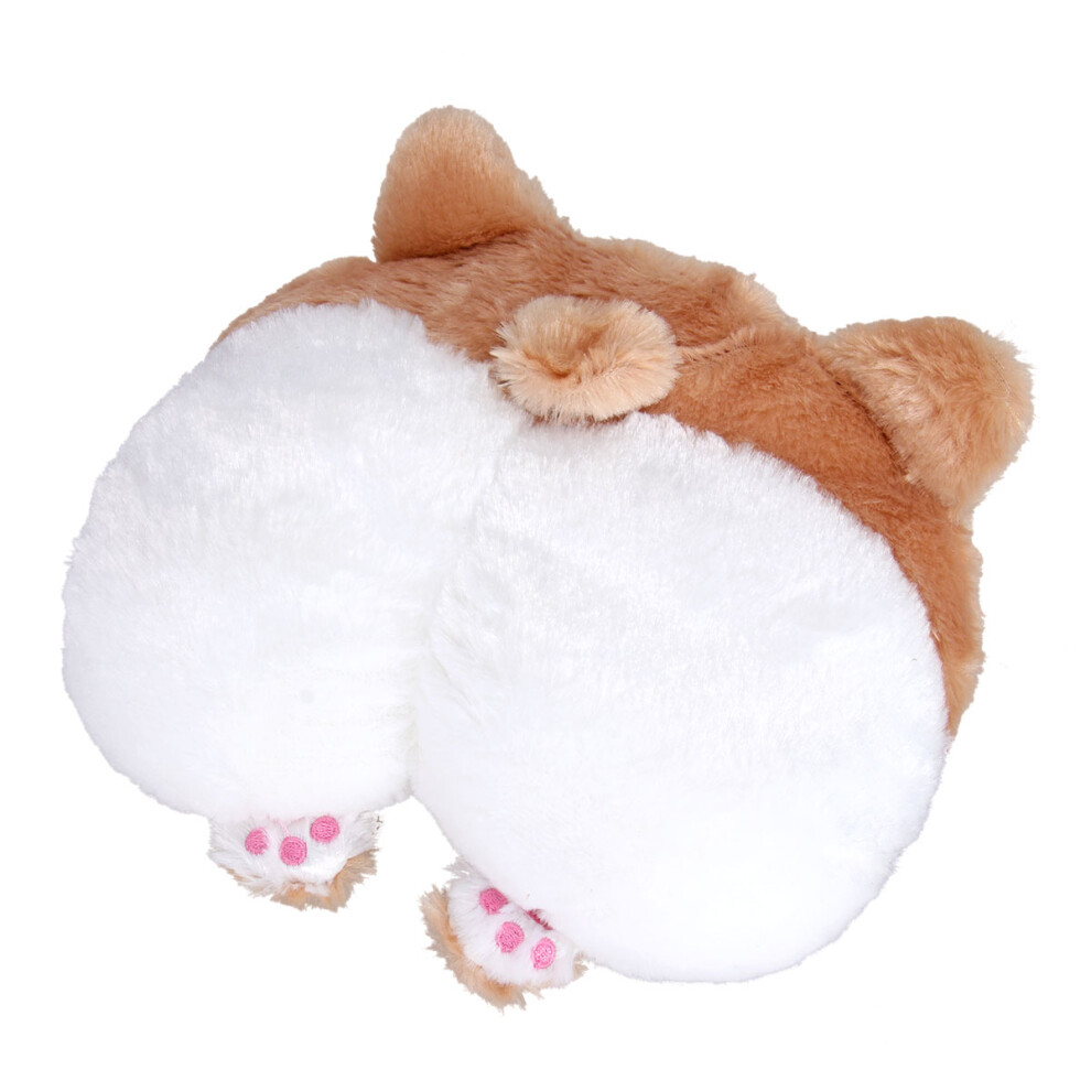 Creative Corgi Butt Car Seat Neck Pillow Headrest Cushion 3361299518445