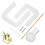 1Set Silicone Propagation Rack Mold DIY Vase Stand Kit for Storage 1