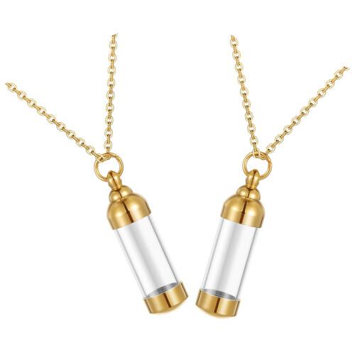 6 Pcs Pet Urn Necklaces Pendant For Ashes Keepsake 2