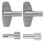 5 Sets Metal Winding Chain Repair Tool Clock Winder Key 1