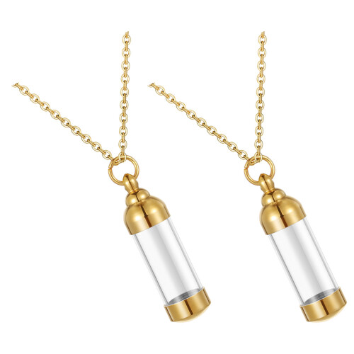 6 Pcs Pet Urn Necklaces Pendant For Ashes Keepsake 1
