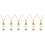 6 Pcs Pet Urn Necklaces Pendant For Ashes Keepsake 6