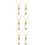6 Pcs Pet Urn Necklaces Pendant For Ashes Keepsake 10