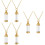 6 Pcs Pet Urn Necklaces Pendant For Ashes Keepsake 9