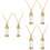 6 Pcs Pet Urn Necklaces Pendant For Ashes Keepsake 8