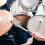 2St Duurzame Felt Drum Mallets Met Zwarte Rvs Voor Drummers 11