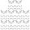 50 Pcs Clear Acrylic L Corner Brackets With Screws 8