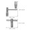 2 Sets Universal Drum Tuning Key Wrench Tool 10