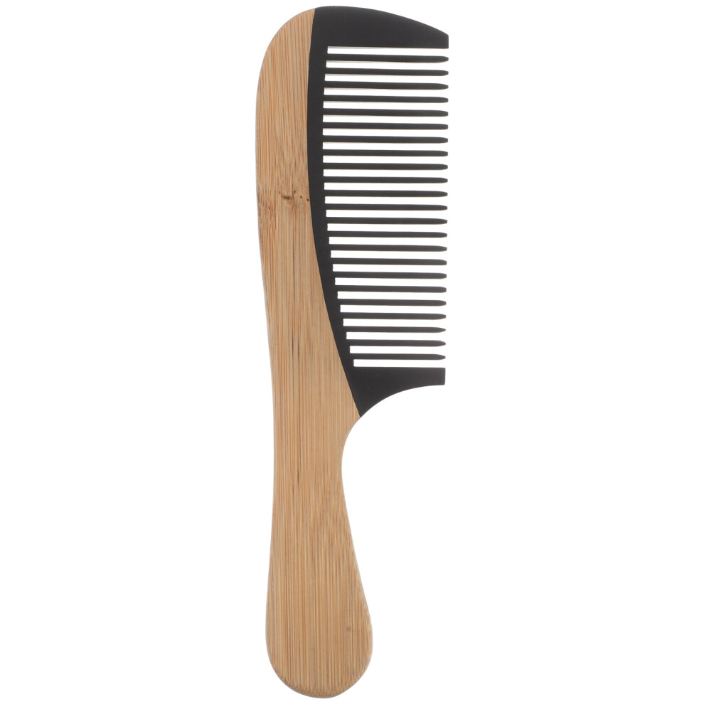 Aboofan Woods Tooth Comb For Hair Scalp Massager Wooden Anti Frizz All Types