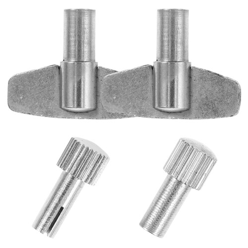 5 Sets Metal Winding Chain Repair Tool Clock Winder Key 2
