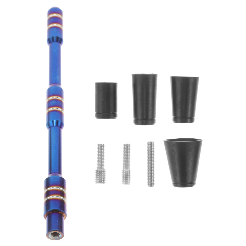 Artibetter Car Antenna Replacement Universal Short Stick For Truck And Auto Radio