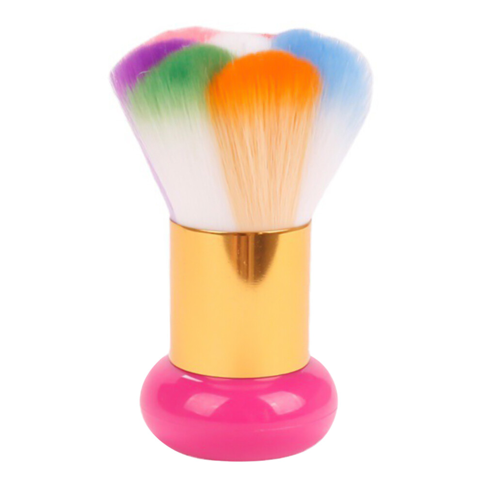 Inoomp 2 Pcs Manicure Brush For Makeup And Nail Powder Cleaning