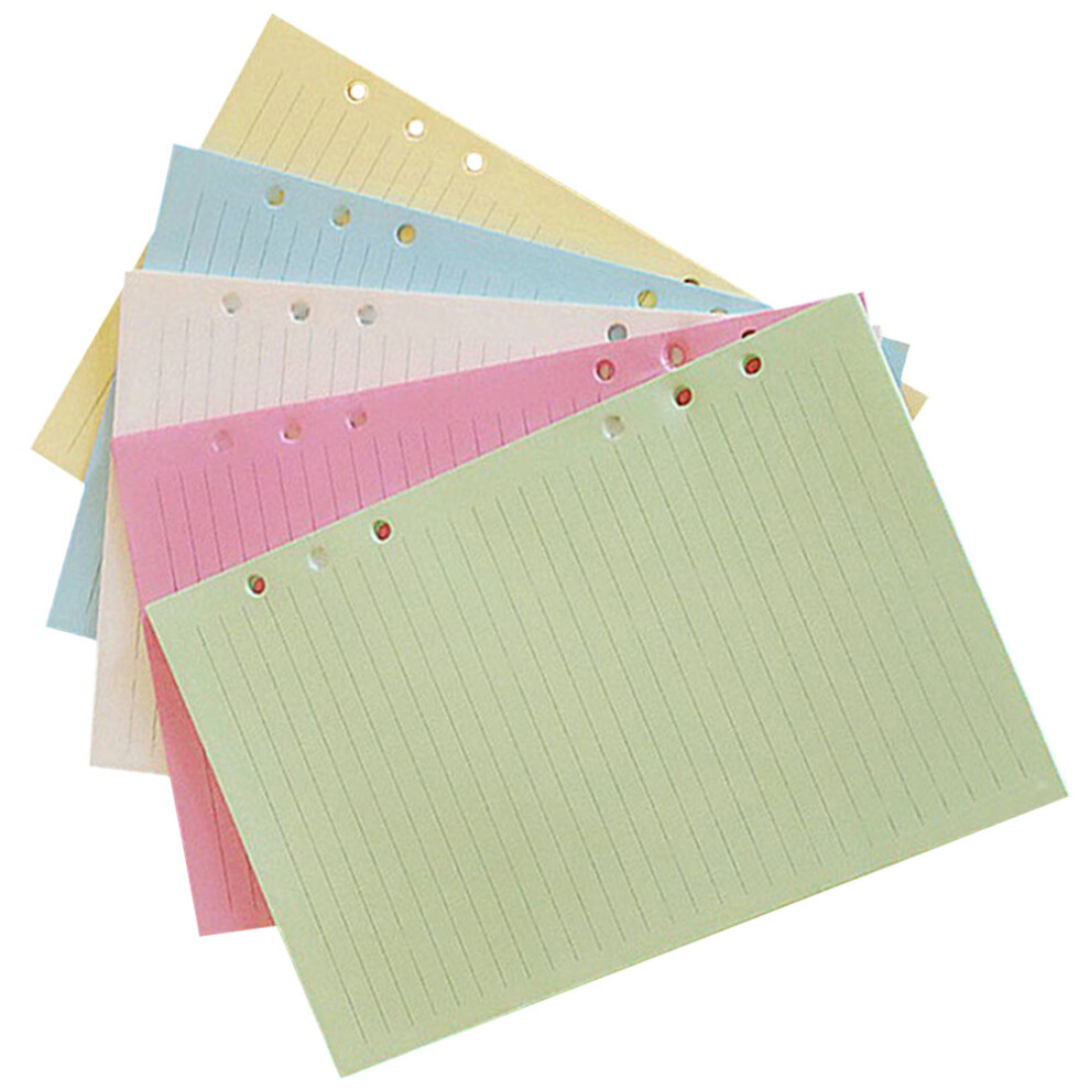 Photos - Notebook 300 Pcs A5 Loose Leaf Notepad Refills 6 Hole Paper Inserts