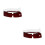 2Pcs Replacement Handle For 500W 700W Steam Iron Plastic Grip 6