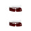 2Pcs Replacement Handle For 500W 700W Steam Iron Plastic Grip 10