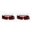 2Pcs Replacement Handle For 500W 700W Steam Iron Plastic Grip 4