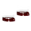 2Pcs Replacement Handle For 500W 700W Steam Iron Plastic Grip 8