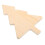 4Pcs Multipurpose Plywood Christmas Tree Food Display Boards 3