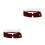 2Pcs Replacement Handle For 500W 700W Steam Iron Plastic Grip 5