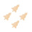 4Pcs Multipurpose Plywood Christmas Tree Food Display Boards 6
