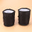 1 Pc Portable Waterproof Cup Holder Bag For Stroller Black 5