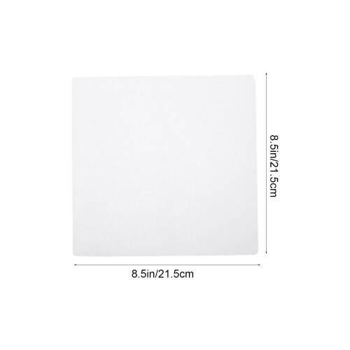 100 Sheets Disposable Bird Cage Liner Papers Absorbent Cushions 1