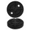 2Pcs Heavy Duty Car Lift Rubber Pads For Two Post Jacking Stand 1