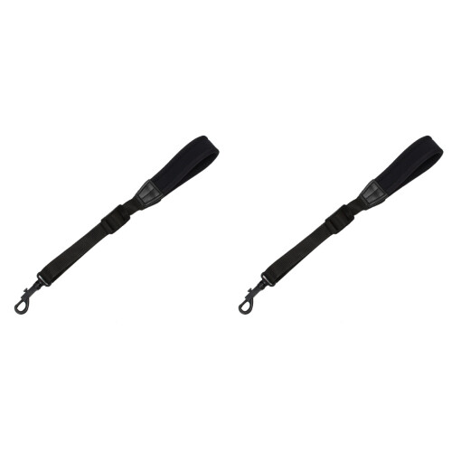 2Pcs Universal Saxophone Neck Strap Adjustable Harness Belt 1