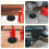 2Pcs Heavy Duty Car Lift Rubber Pads For Two Post Jacking Stand 6