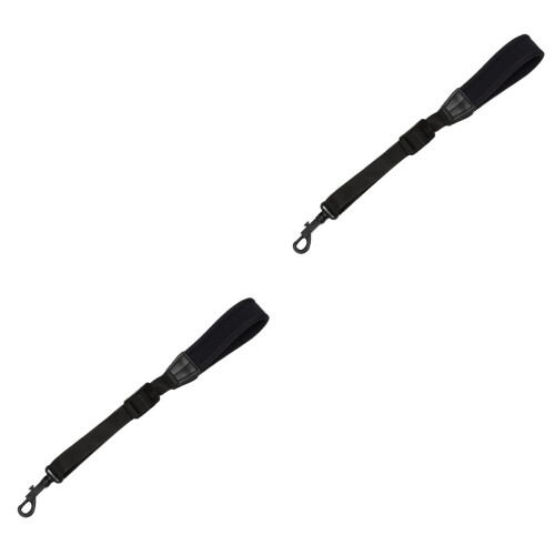 2Pcs Universal Saxophone Neck Strap Adjustable Harness Belt 2