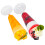 2pcs artificial ice cream fruit dessert cupcake models for photo props 1