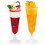 2pcs artificial ice cream fruit dessert cupcake models for photo props 6