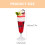 2pcs artificial ice cream fruit dessert cupcake models for photo props 2