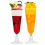 2pcs artificial ice cream fruit dessert cupcake models for photo props 4
