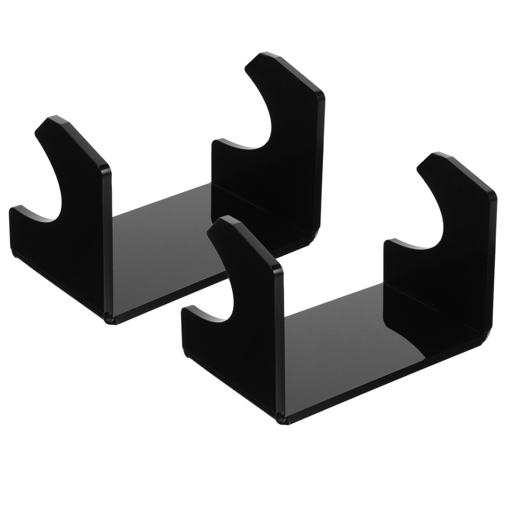 Photos - Climbing Gear 2Pcs Skateboard Wall Mount Rack Acrylic Storage Hanger