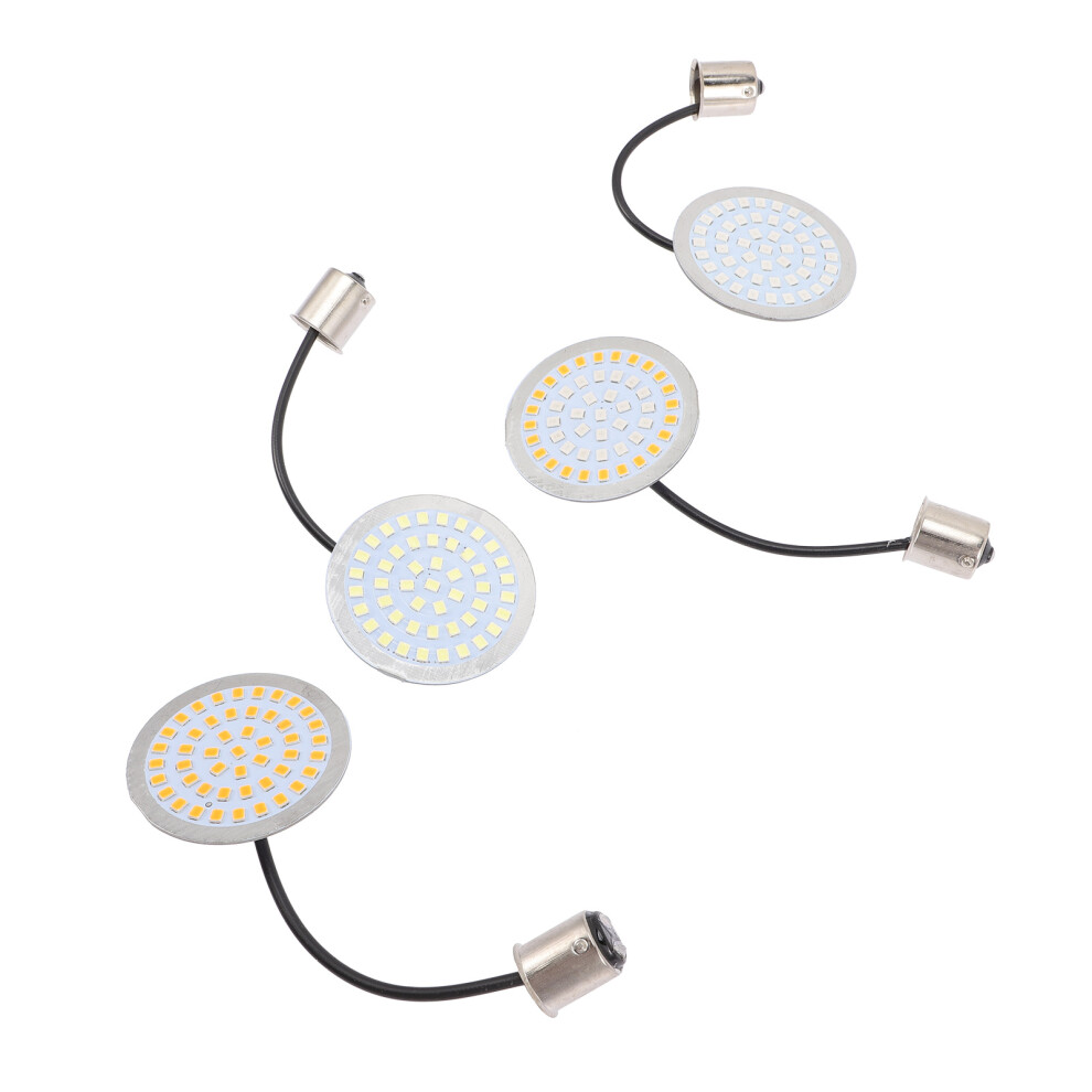 4Pcs Led Motorcycle Turn Signal Bulbs Indicator Lighting 3354104839019