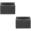 2Pcs Graphite Ingot Mold For Gold Silver Melting Casting 8