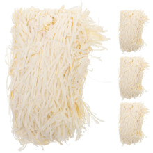 4 Bags Shredded Tissue Paper For Gift Stuffing And Diy Packaging
