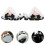 Cat Ear Decor For Motorcycle Creative Kitten Ear Ornament 10