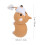 One Pair Animal Shape Ear Studs Creative Trendy Ear Decoration 2
