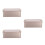 3Pcs Rectangular Tin Can With Lid For Kitchen And Pastry Storage 10