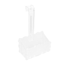 Acrylic Aquatic Plant Cup For Fish Tank Landscaping Medium Size