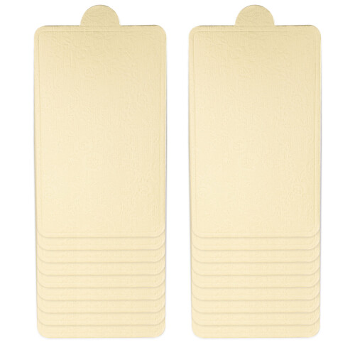 100Pcs Cake Boards Dessert Display Plates Cupcake Trays Party Holders