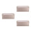 3Pcs Rectangular Tin Can With Lid For Kitchen And Pastry Storage 4